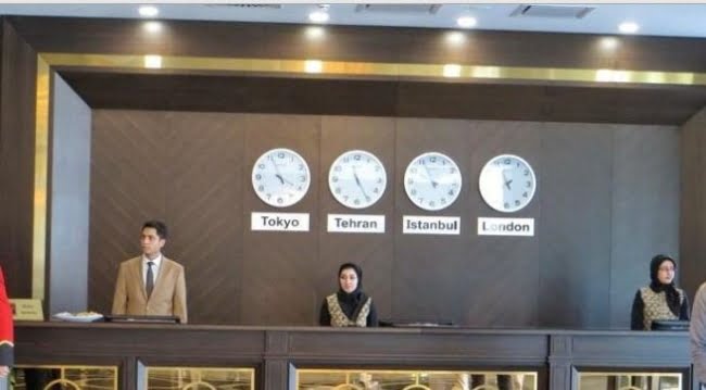 کایا هتل کایا لاله پارک تبریز