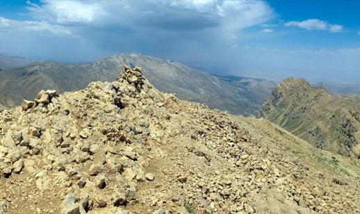 کوه رنج  کوه رنج