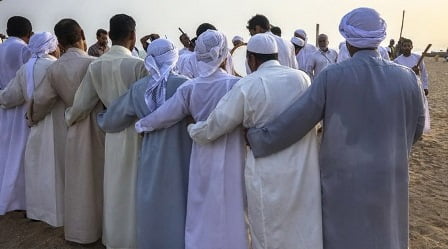 آیین کهن نوروز صیاد در قشم آیین کهن نوروز صیاد آیین کهن نوروز صیاد در قشم