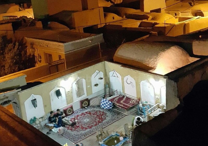 اقامتگاه بومگردی تیزک  اقامتگاه بومگردی تیزک ابرکوه