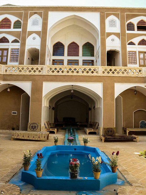 خانه دوست کاشان خانه دوست کاشان