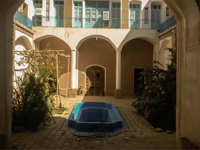 خانه دوست کاشان خانه دوست کاشان