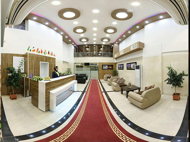 هتل آپارتمان رزریحان هتل آپارتمان رز ریحان شیراز