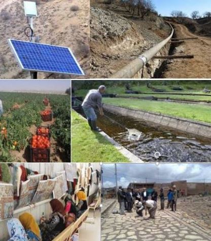 روستا روستاهای کهگیلویه و بویراحمد در مسیر آبادانی