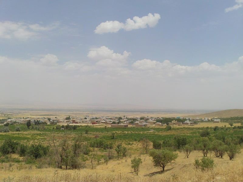 روستای زاغه  روستای زاغه