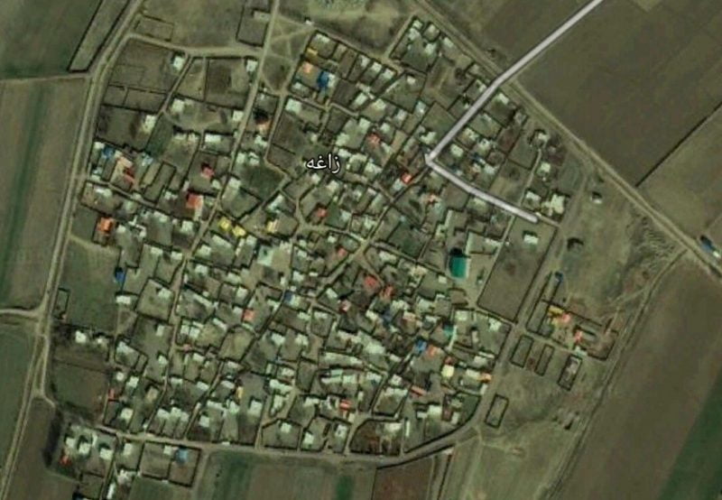روستای زاغه  روستای زاغه