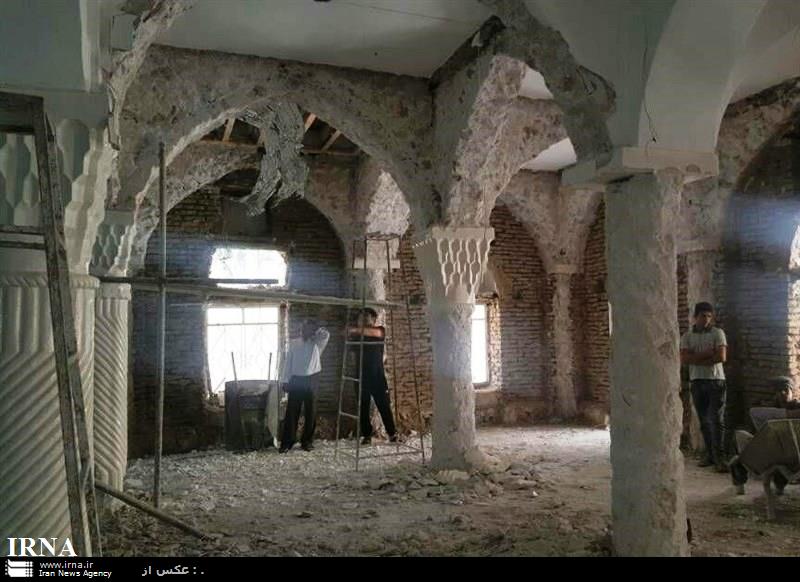  مدیر کل میراث فرهنگی فارس:مرمت مسجد خورلارستان بدون مجوزمیراث بوده است