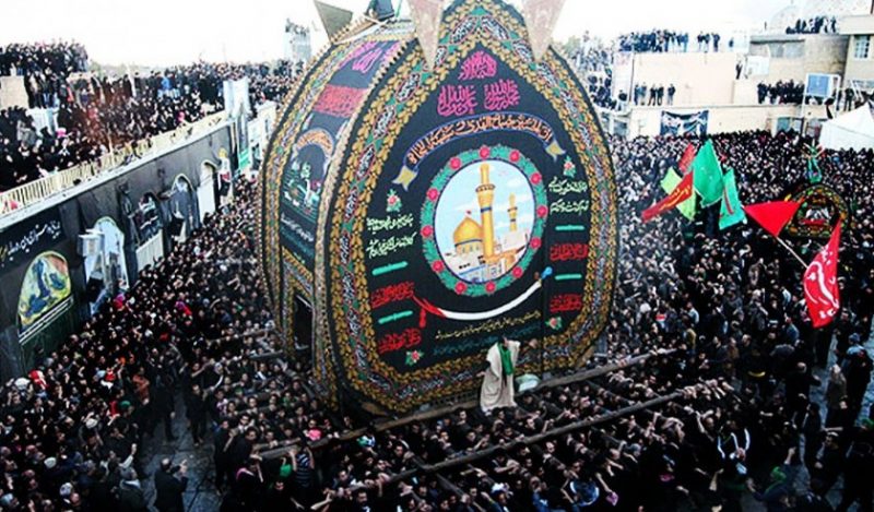 نخل برداری نخل گردانی نخل برداری