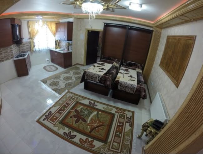 هتل صبوری رشت هتل آپارتمان صبوری رشت