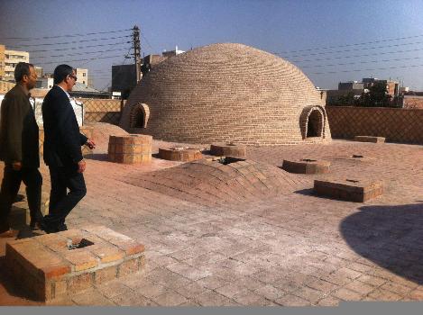 حمام پیر زرگر  حمام تاریخی پیرزرگر اردبیل آماده واگذاری به بخش خصوصی است