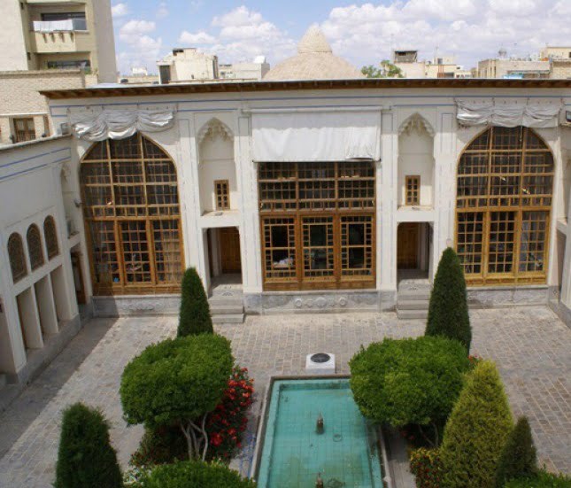 خانه کدخدایی  خانه کدخدایی اصفهان
