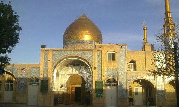 آرامگاه شاهزاده محمد عابد اراک آرامگاه شاهزاده محمد عابد اراک