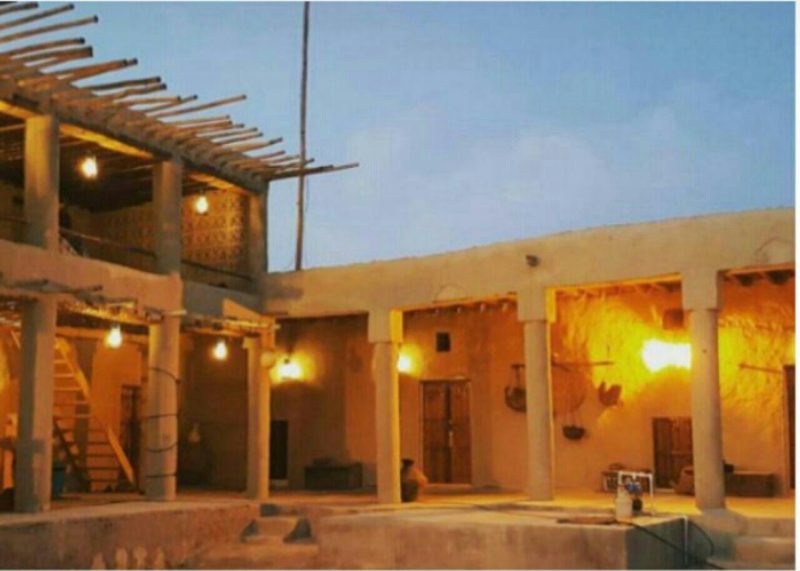 اقامتگاه بوم گردی خالو منصور قشم اقامتگاه بوم گردی خالو منصور قشم