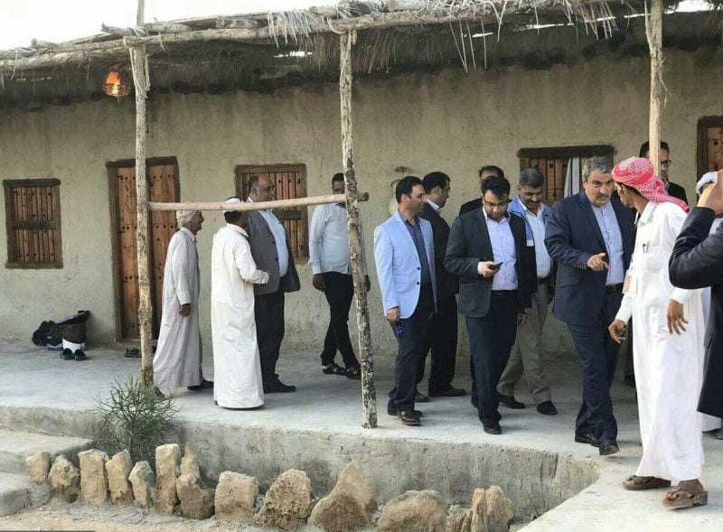 اقامت‌گاه محلی هفت رنگو اقامت‌گاه محلی هفت رنگو قشم