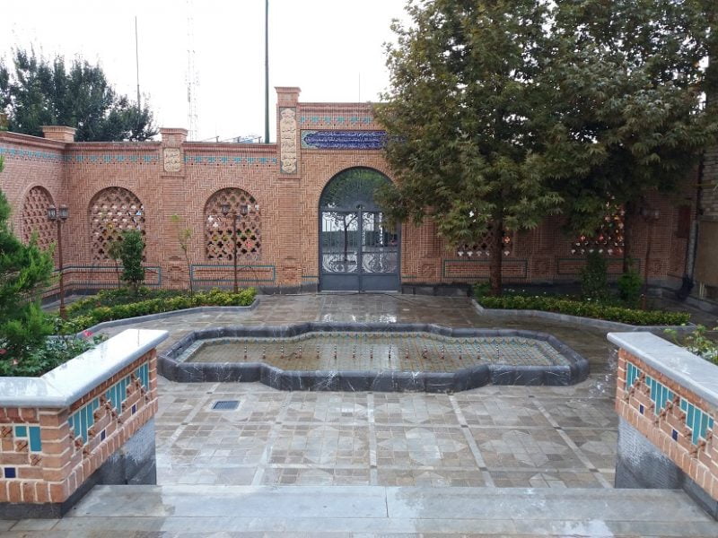 امامزاده روح الله امامزاده روح الله (ع ) تهران