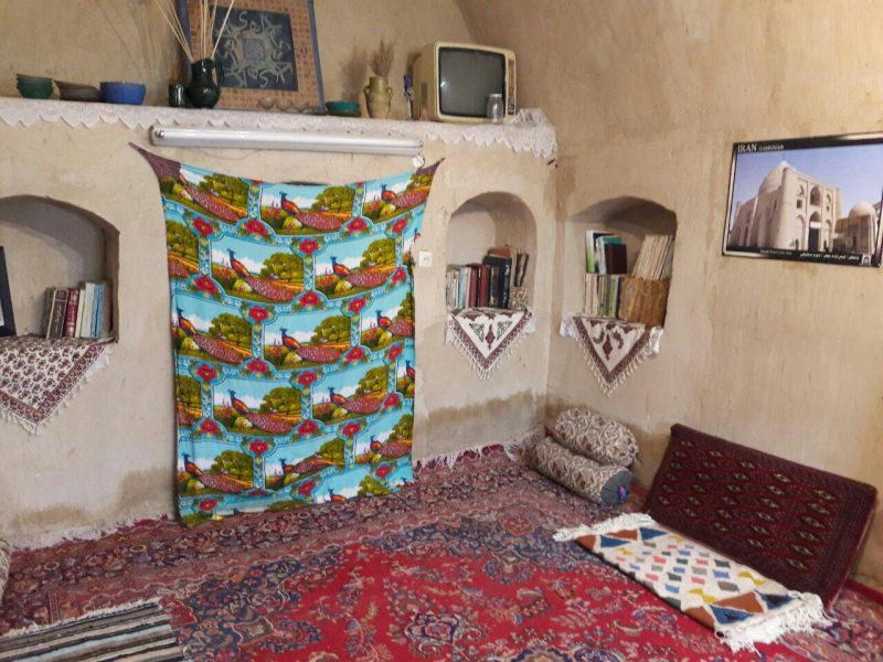 خانه شیخ رجبعلی علامه سمنان خانه شیخ رجبعلی علامه سمنان