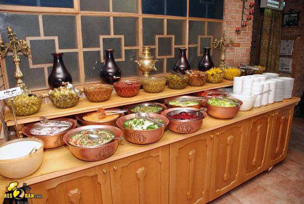 رستوران شبهای شیراز  رستوران شبهای شیراز تهران