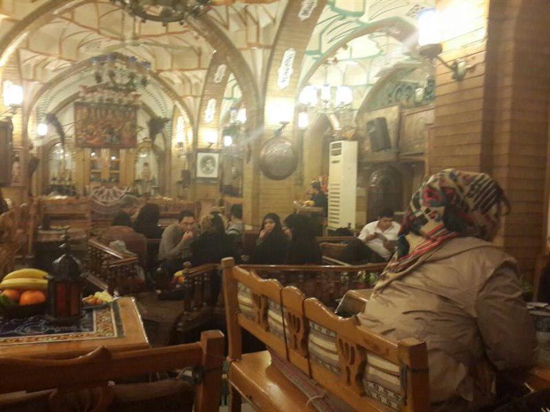 رستوران باغ صبا تهران  رستوران باغ صبا تهران