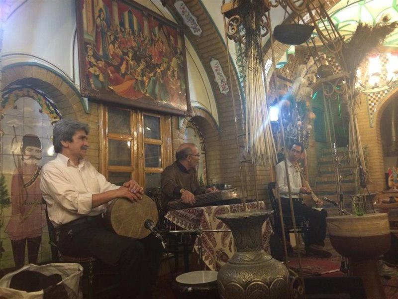 رستوران باغ صبا تهران  رستوران باغ صبا تهران