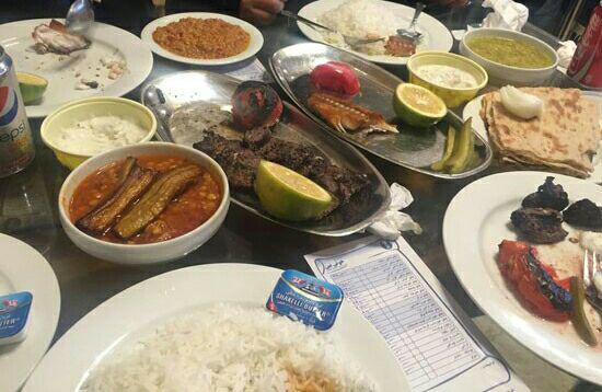رستوران گیلانسرا رستوران گیلانسرا تهران