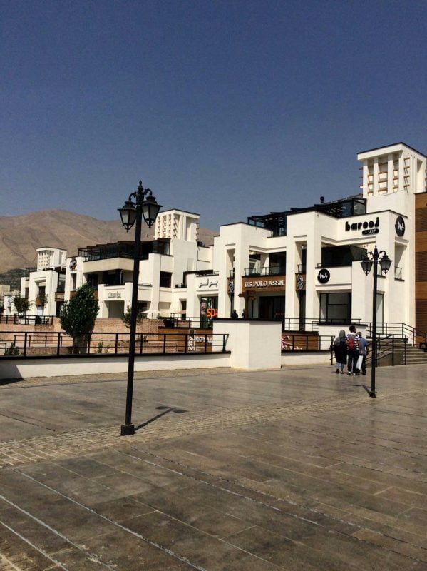 مرکز خرید بام لند تهران مرکز خرید بام لند تهران
