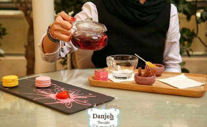 کافه دانژه کافه دانژه تهران