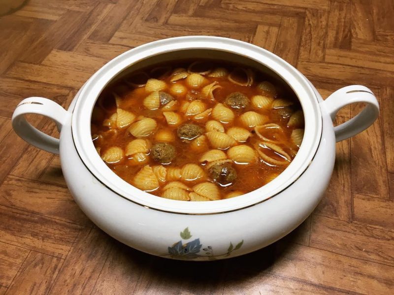 آش گوشواره خراسانی ها آش گوشواره خراسانی ها