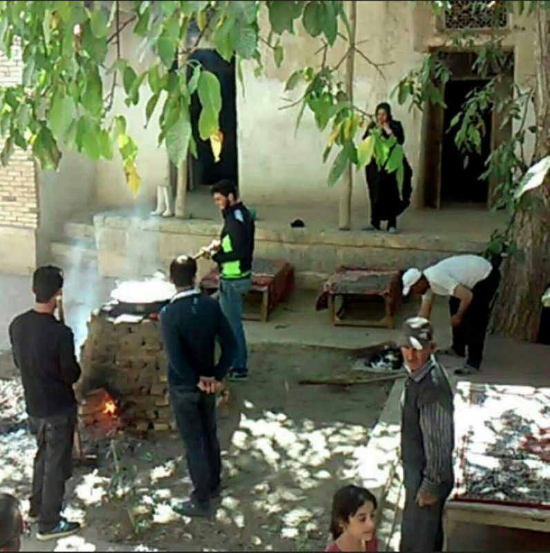 اقامتگاه بومگردی خانه جواهری اصفهان اقامتگاه بومگردی خانه جواهری بویین و میاندشت
