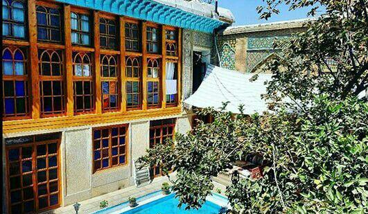 اقامتگاه بومگردی طاها اقامتگاه بومگردی طاها شیراز