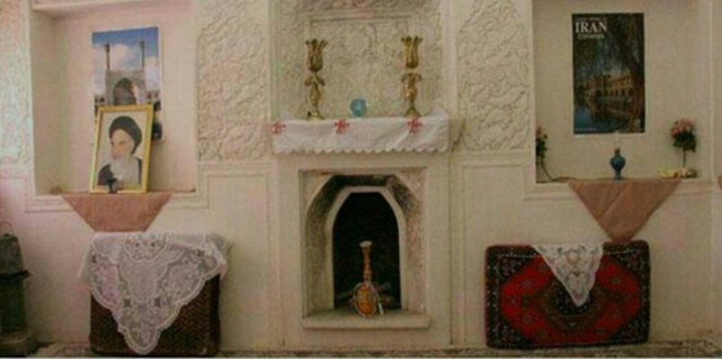 اقامتگاه بومگردی عمارت کاشان اقامتگاه بومگردی عمارت کاشان
