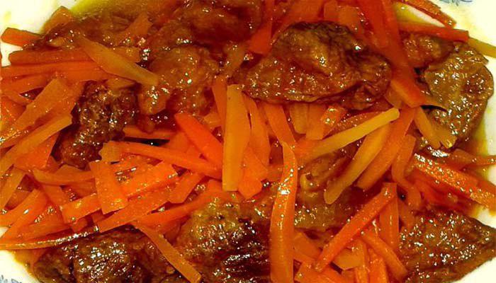 خورش هویج تبریزی خورش هویج تبریزی خورش هویج تبریزی
