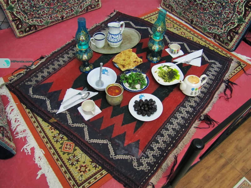 رستوران مکث کرمان  رستوران مکث کرمان