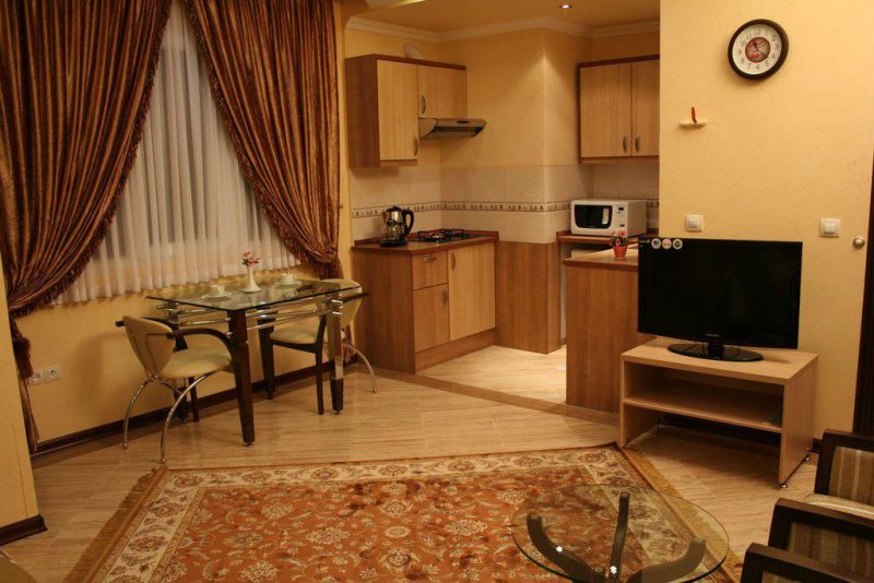 هتل آپارتمان مهرگان تهران هتل آپارتمان مهرگان تهران