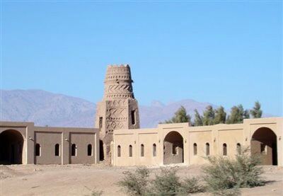 کاروانسرای شفیع آباد کاروانسرای شفیع آباد شهداد