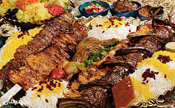 کافه رستوران ستارگان شاندیز تهران کافه رستوران ستارگان شاندیز تهران