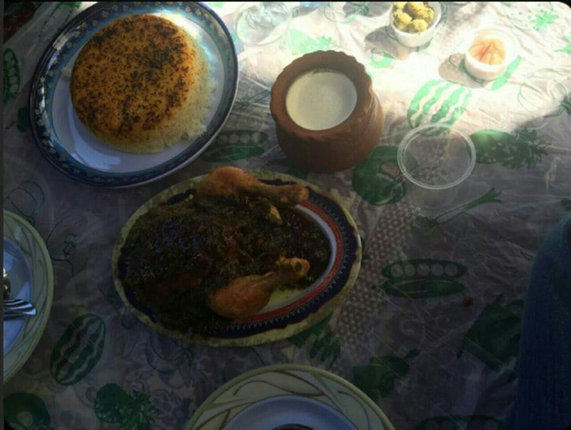 باغ رستوران آرامش گیلان باغ رستوران آرامش گیلان