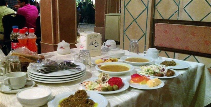 رستوران باغ سالار مشهد رستوران باغ سالار مشهد