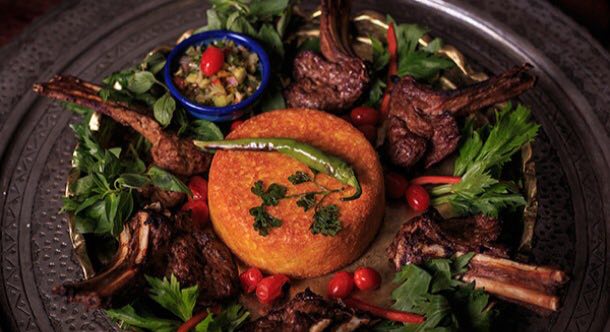 رستوران حوض خونه تهران رستوران حوض خونه تهران