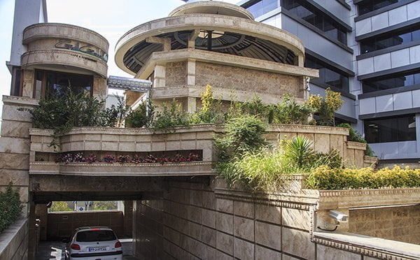 رستوران گریل گاردن تهران  رستوران گریل گاردن تهران