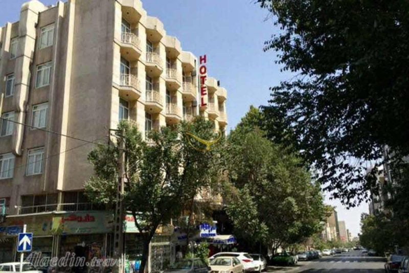 هتل پاسارگارد تهران هتل پاسارگارد تهران