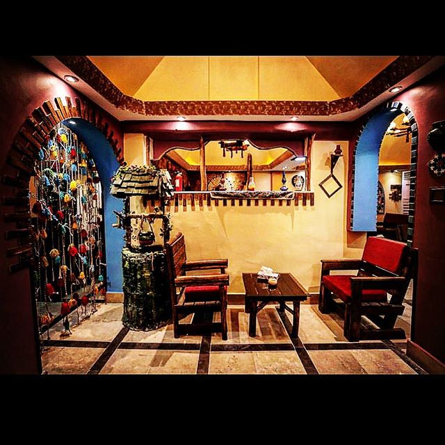 رستوران عمارت میعاد تهران رستوران عمارت میعاد تهران