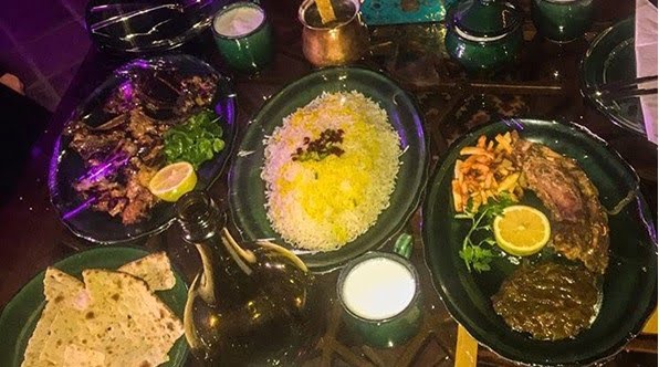 رستوران عمارت میعاد تهران رستوران عمارت میعاد تهران