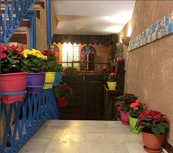 رستوران کاه گل تهران رستوران کاه گل تهران