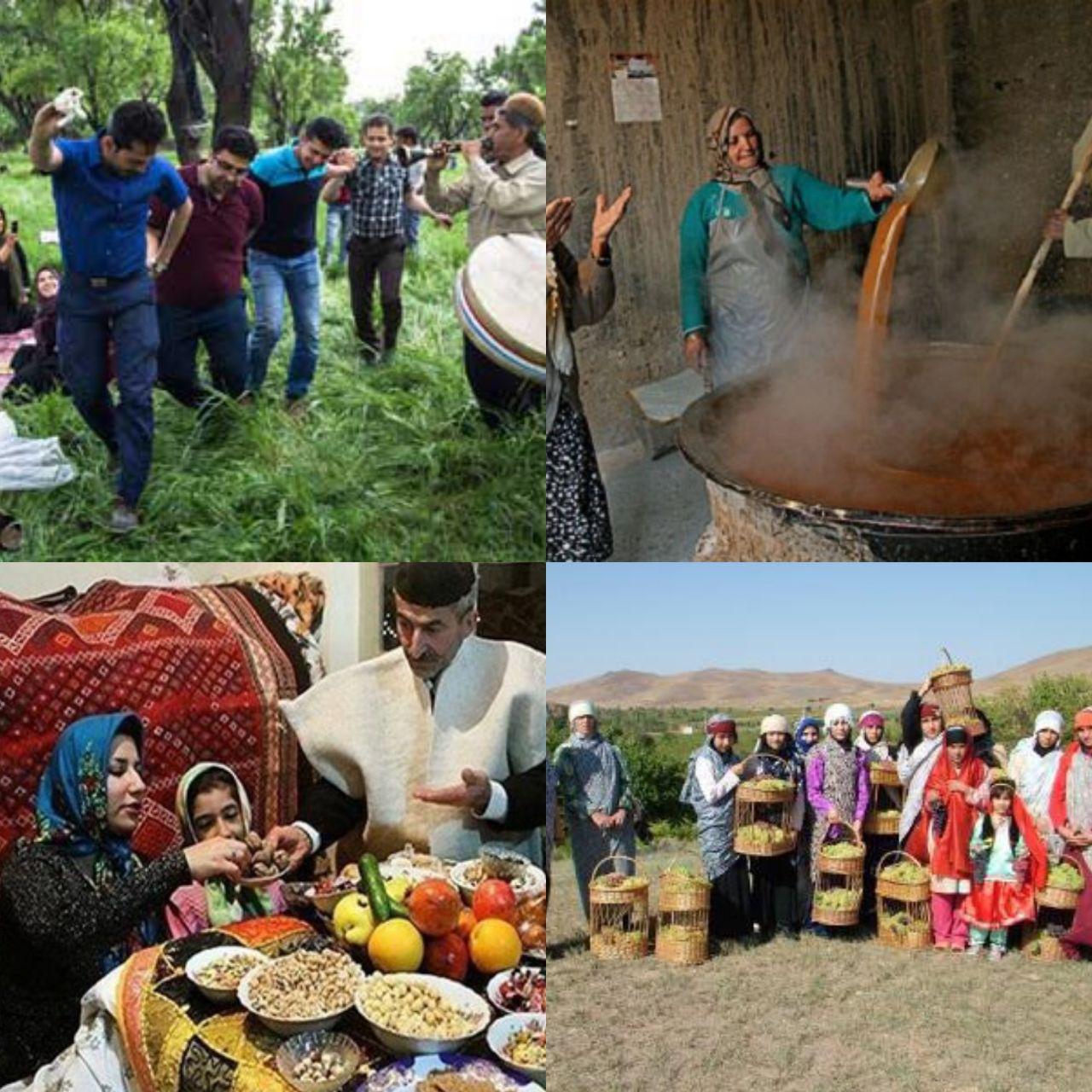 آیین های سنتی قزوین با بن مایه شادی و نشاط آیین های سنتی قزوین با بن مایه شادی و نشاط