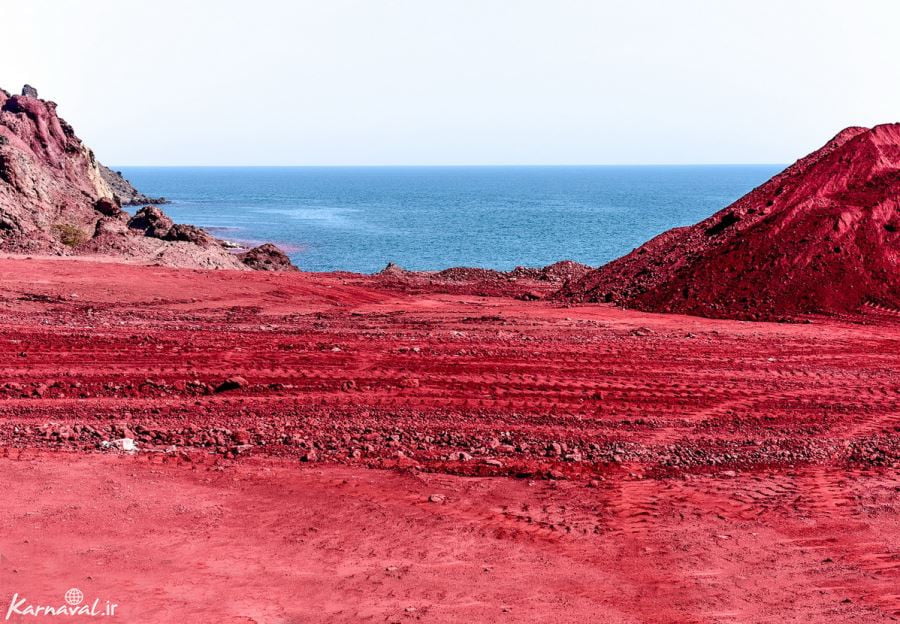  هرمز؛ طبیعت بکر