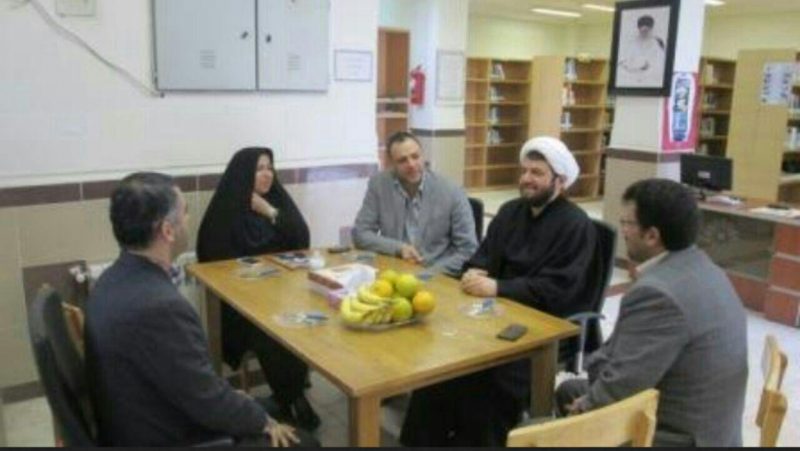 کتابخانه شهدای دابودشت آمل کتابخانه شهدای دابودشت آمل