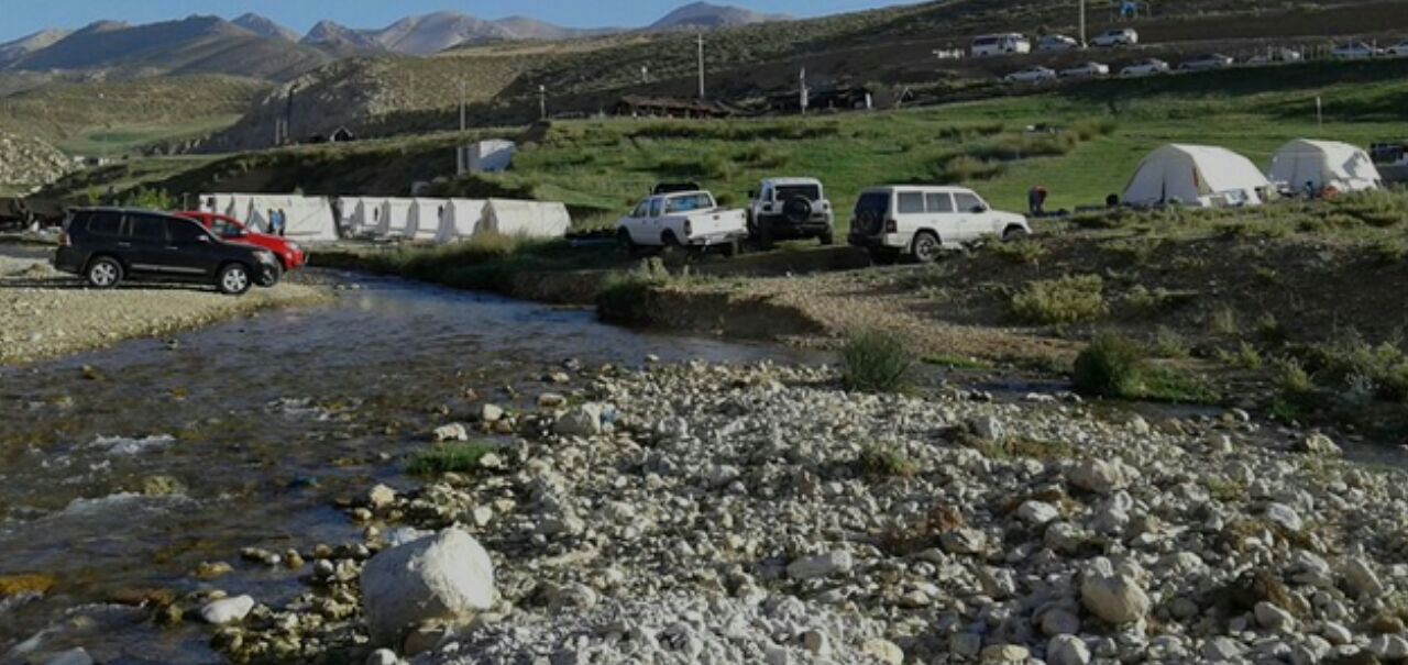 کمپینگ عشایری کوهرنگ شهرکرد کمپینگ عشایری کوهرنگ شهرکرد