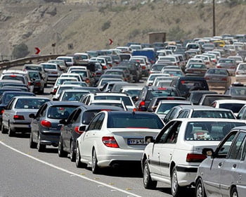 توصیه های ضروری برای سفرهای نوروزی ترافیک توصیه های ضروری برای سفرهای نوروزی