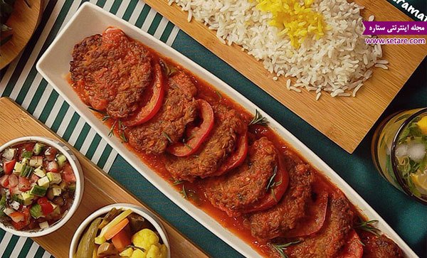 خورش ترشه شامی ترشه-شامی-گیلانی خورش ترشه شامی