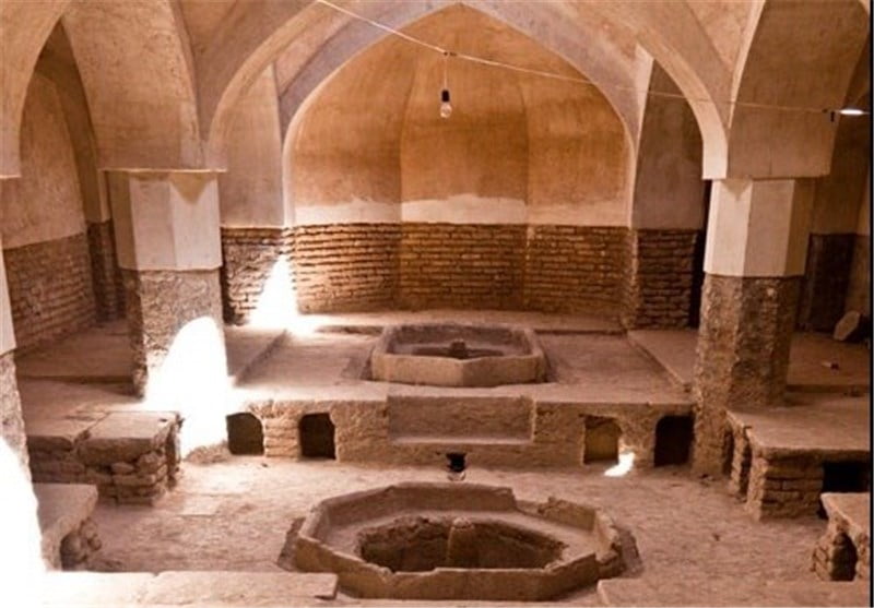 حمام تاریخی افوشته نطنز حمام تاریخی افوشته نطنز حمام تاریخی افوشته نطنز